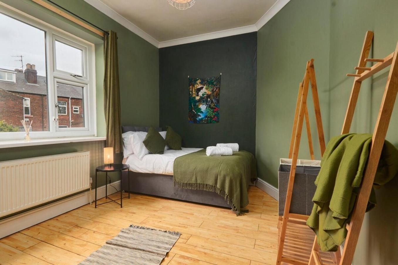 Cosy, Stylish, Leafy And Homely シェフィールド エクステリア 写真