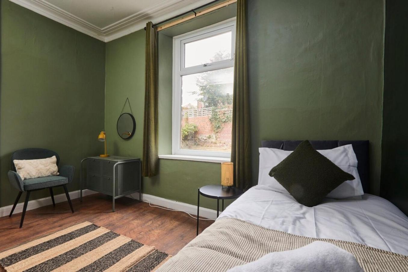 Cosy, Stylish, Leafy And Homely シェフィールド エクステリア 写真