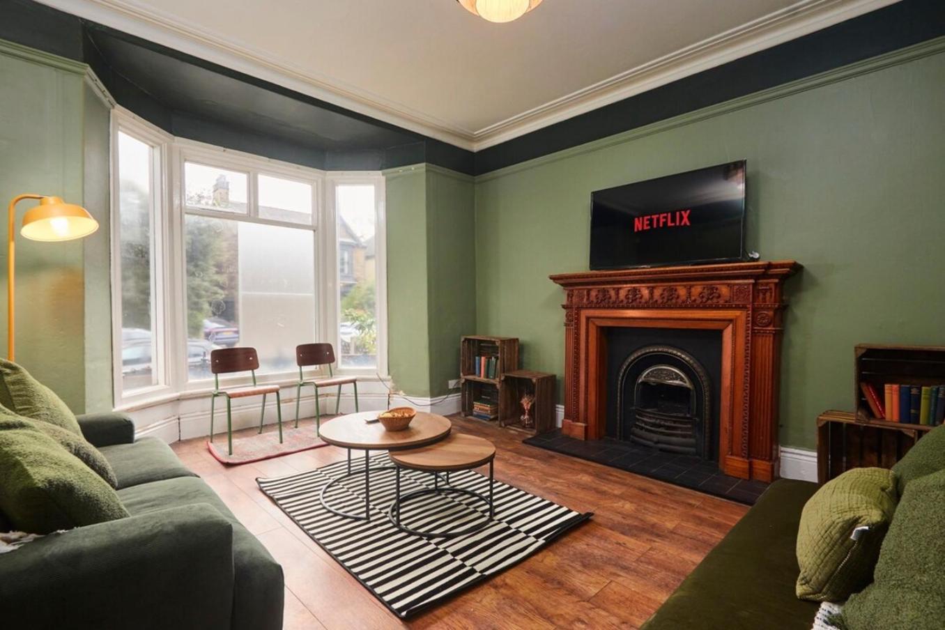 Cosy, Stylish, Leafy And Homely シェフィールド エクステリア 写真